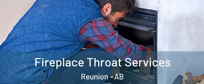  Fireplace Throat Services Reunion - AB