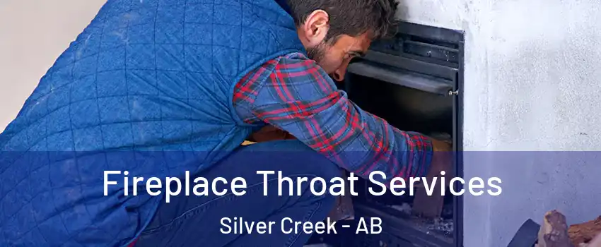  Fireplace Throat Services Silver Creek - AB
