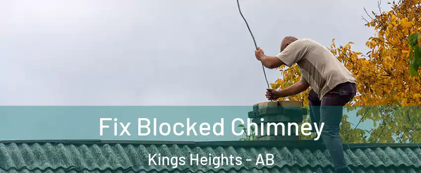  Fix Blocked Chimney Kings Heights - AB