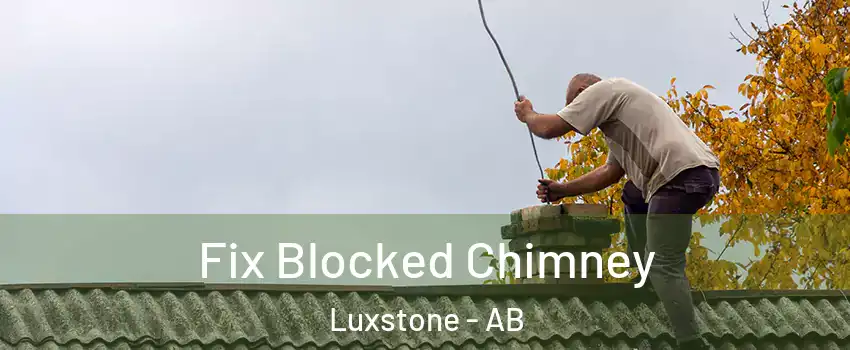  Fix Blocked Chimney Luxstone - AB