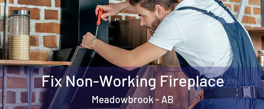  Fix Non-Working Fireplace Meadowbrook - AB