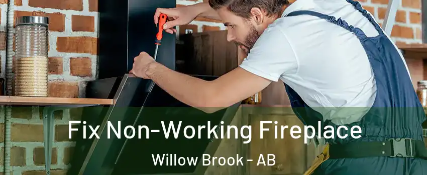 Fix Non-Working Fireplace Willow Brook - AB