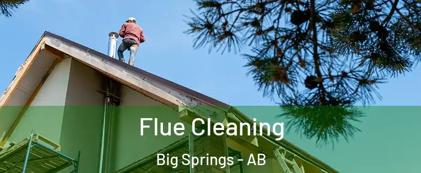  Flue Cleaning Big Springs - AB