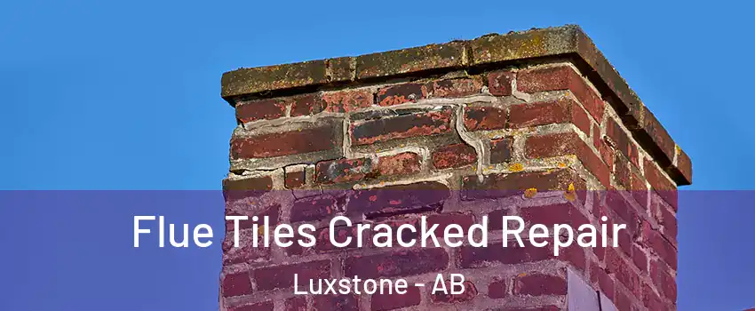  Flue Tiles Cracked Repair Luxstone - AB