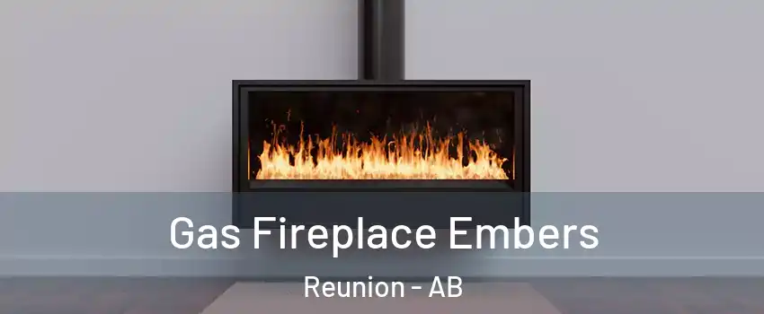  Gas Fireplace Embers Reunion - AB
