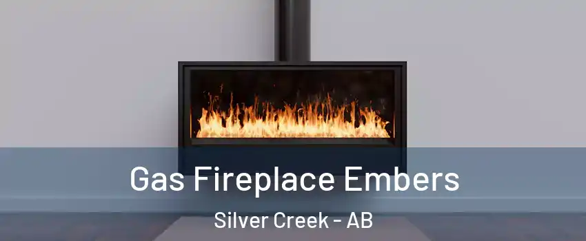  Gas Fireplace Embers Silver Creek - AB
