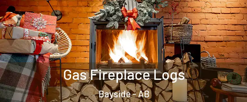  Gas Fireplace Logs Bayside - AB