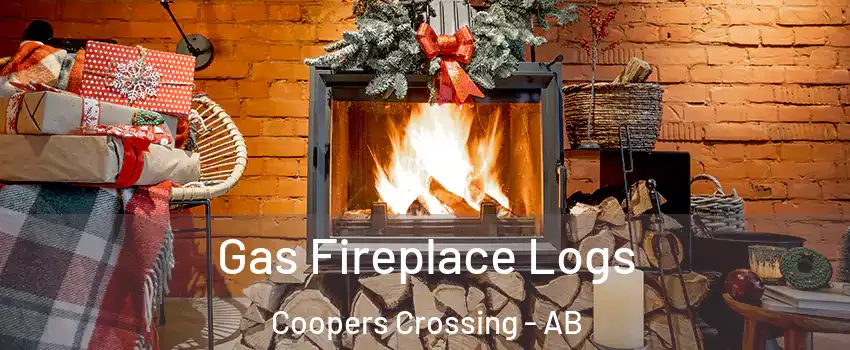  Gas Fireplace Logs Coopers Crossing - AB