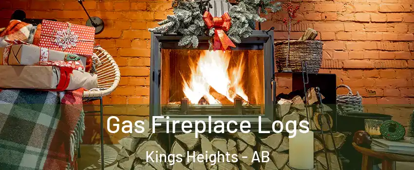  Gas Fireplace Logs Kings Heights - AB