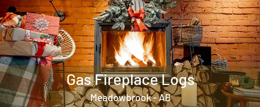  Gas Fireplace Logs Meadowbrook - AB