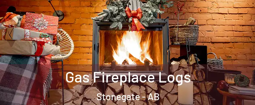  Gas Fireplace Logs Stonegate - AB
