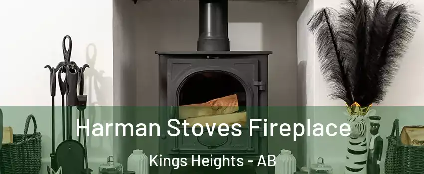  Harman Stoves Fireplace Kings Heights - AB