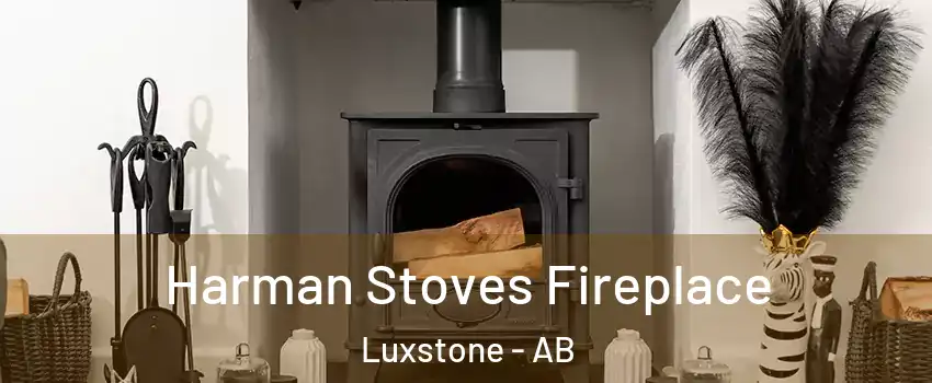  Harman Stoves Fireplace Luxstone - AB