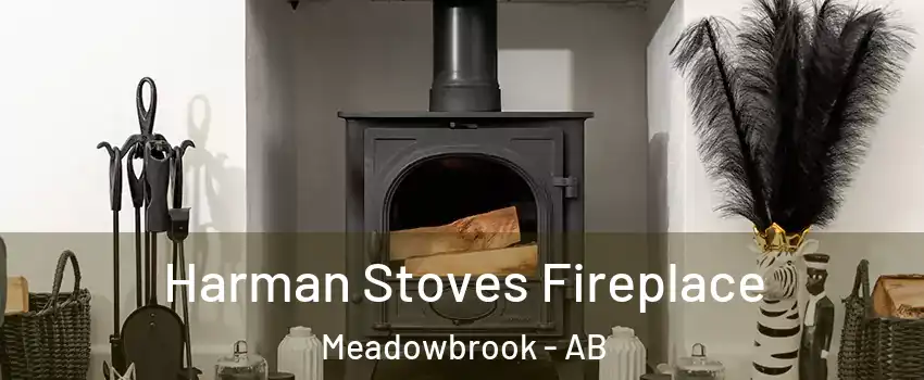  Harman Stoves Fireplace Meadowbrook - AB