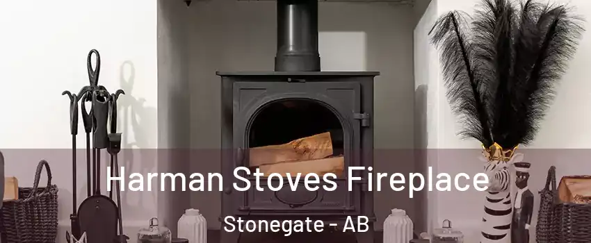  Harman Stoves Fireplace Stonegate - AB