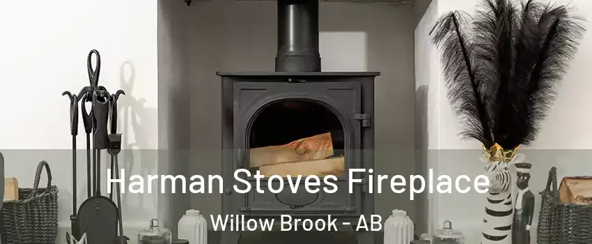  Harman Stoves Fireplace Willow Brook - AB