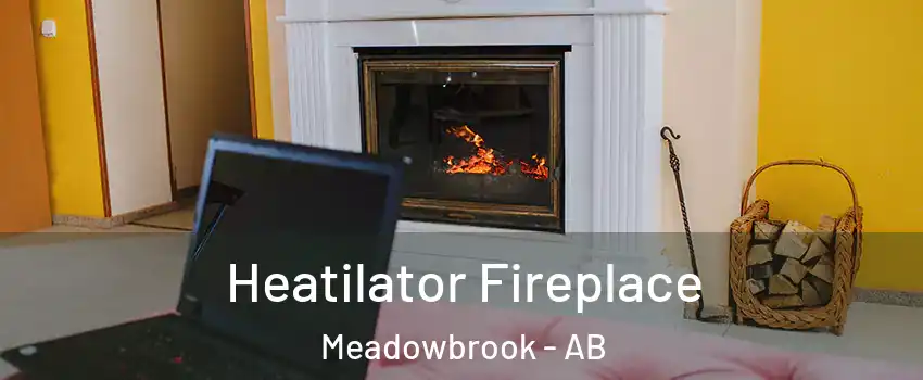  Heatilator Fireplace Meadowbrook - AB