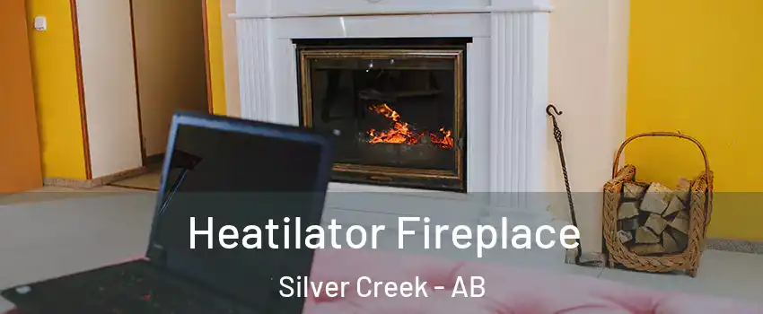  Heatilator Fireplace Silver Creek - AB