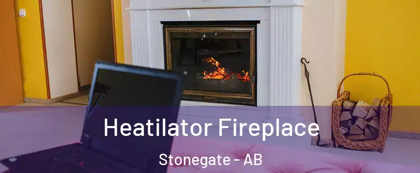  Heatilator Fireplace Stonegate - AB