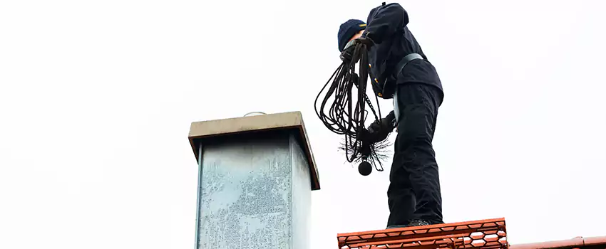 Residential Chimney Animal Removal Solution in Airdrie, AB