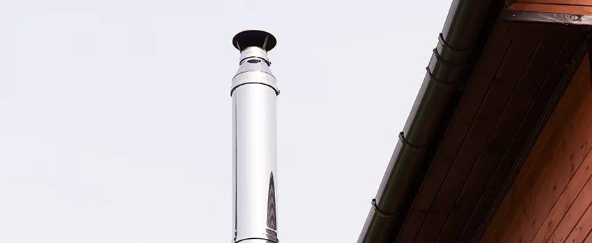 Animal Screen Chimney Cap Repair And Installation Services in Reunion, Alberta
