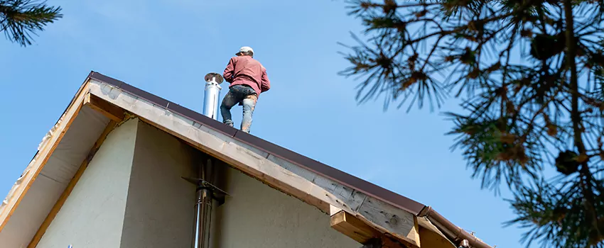 Residential Chimney Ventilation Fan Replacement in Edgewater, Alberta