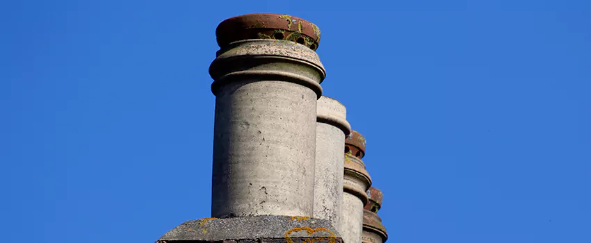 Chimney Crown Repair in Bayside, AB