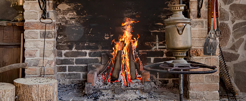 Traditional Fireplace Design Refurbishment Costs in Willow Brook, Alberta
