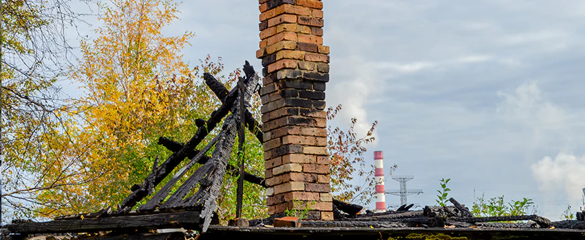 Broken Chimney Bricks Repair Services in Reunion, AB