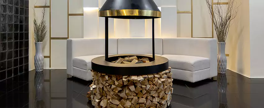 Custom Architectural Fireplace Restoration in Bayside, Alberta
