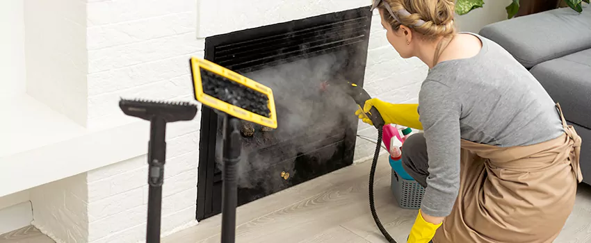 Fireplace Doors Cleaning in Reunion, Alberta