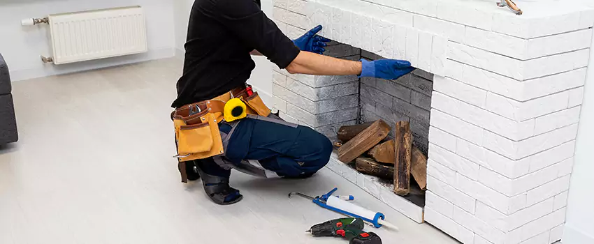 Fixing Electric Fireplace Problem in Reunion, Alberta