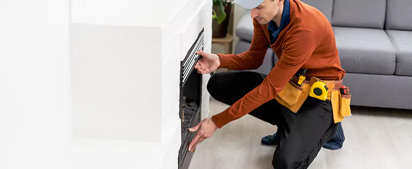 Fireplace Firebox Maintenance Services in Reunion, AB