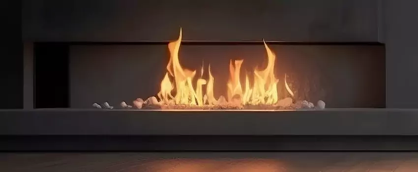 Marble Mantel Makeover Services for Fireplace in Airdrie, AB