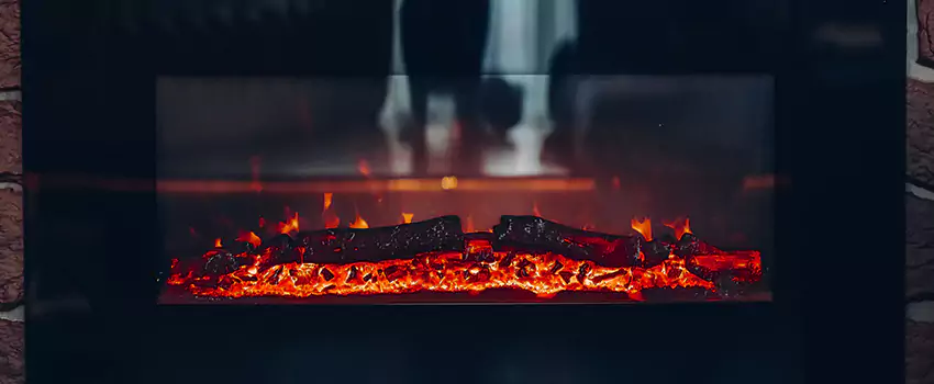 Electric Metal Fireplace Installation Services in Airdrie, AB