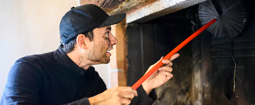 Electric Fireplace Safety Inspection in Willow Brook, AB