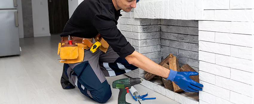 Fireplace Throat Lintel Repair Services in Airdrie, AB