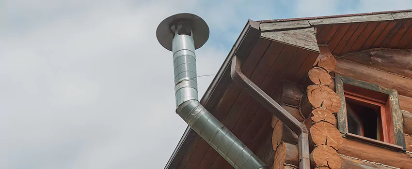 Flush Fireplace Vent Cleaning in Reunion, AB