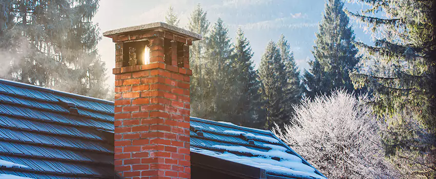 Visual Inspection For Blocked Chimney in Airdrie, Alberta