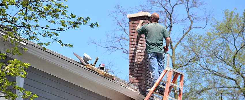 Chimney And Flue Brush Cleaning in Airdrie, Alberta