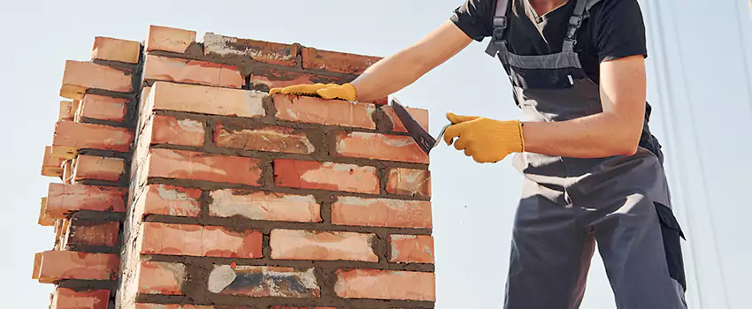 Flue Tiles Cracked Repair Services Near Me in Reunion, Alberta