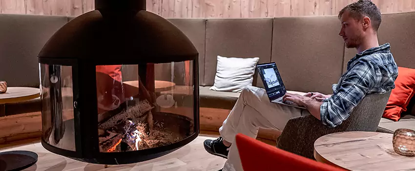 Hanging & Suspended Fireplaces Designer in Airdrie, Alberta