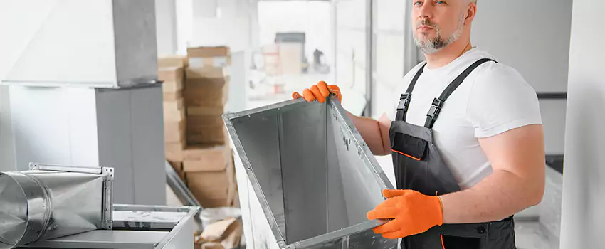 Heating Ductwork Insulation Repair Services in Kings Heights, AB