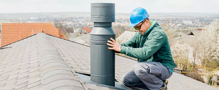 Broken Chimney Repair and Replacement Services in Reunion, Alberta