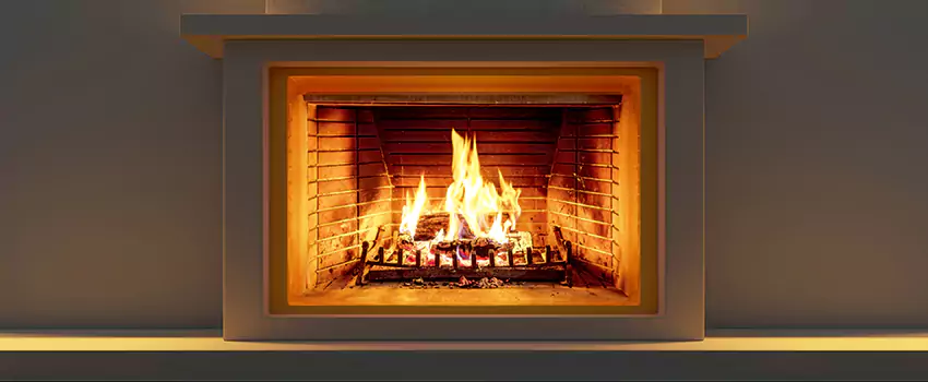 Open Flame Wood-Burning Fireplace Installation Services in Bayside, Alberta