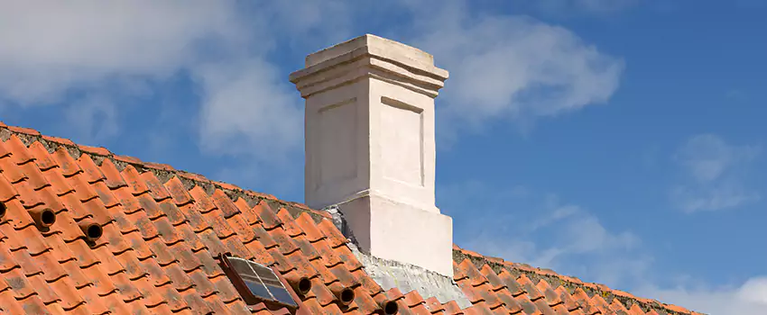 Prefab Chimney Flue Installation in Meadowbrook, Alberta