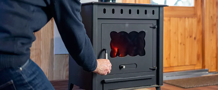 Outdoor Propane Fireplace Installation and Repair in Airdrie, Alberta