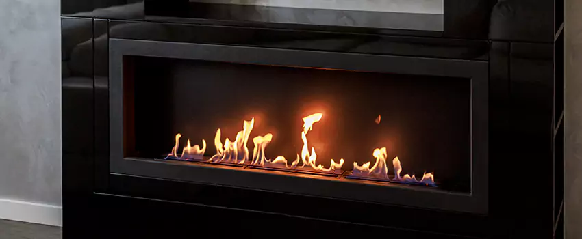 Town & Country Outdoor Fireplace in Reunion, AB