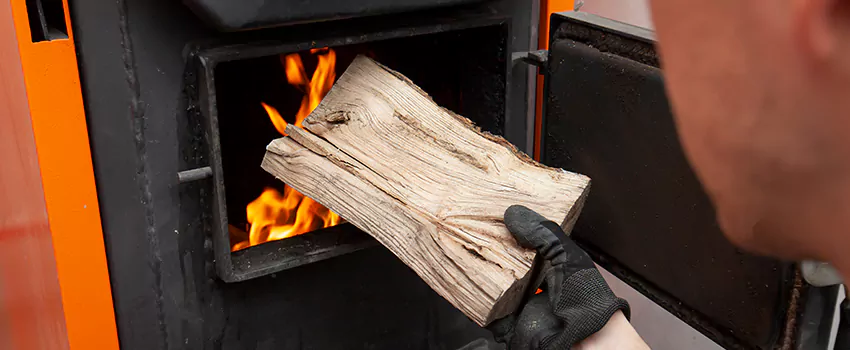 Indoor Wood Burning Furnace Repair and Installation in Bayside, Alberta