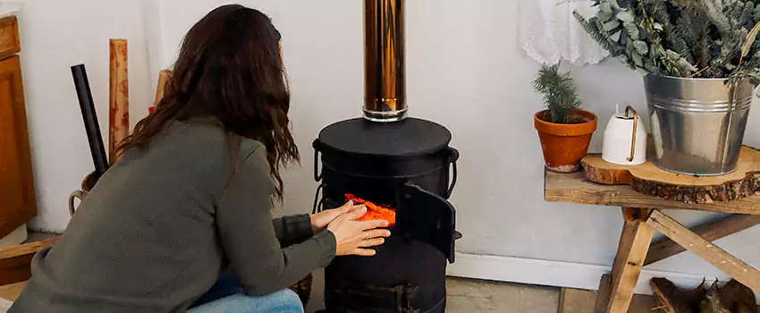 Wood Stove Chimney Cleaning Services in Reunion, AB
